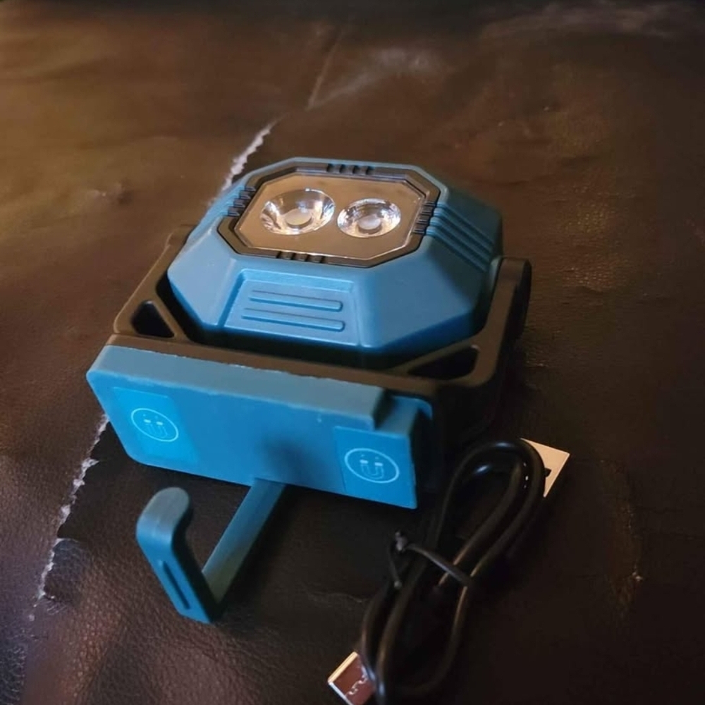 Portable Blue LED Work Light